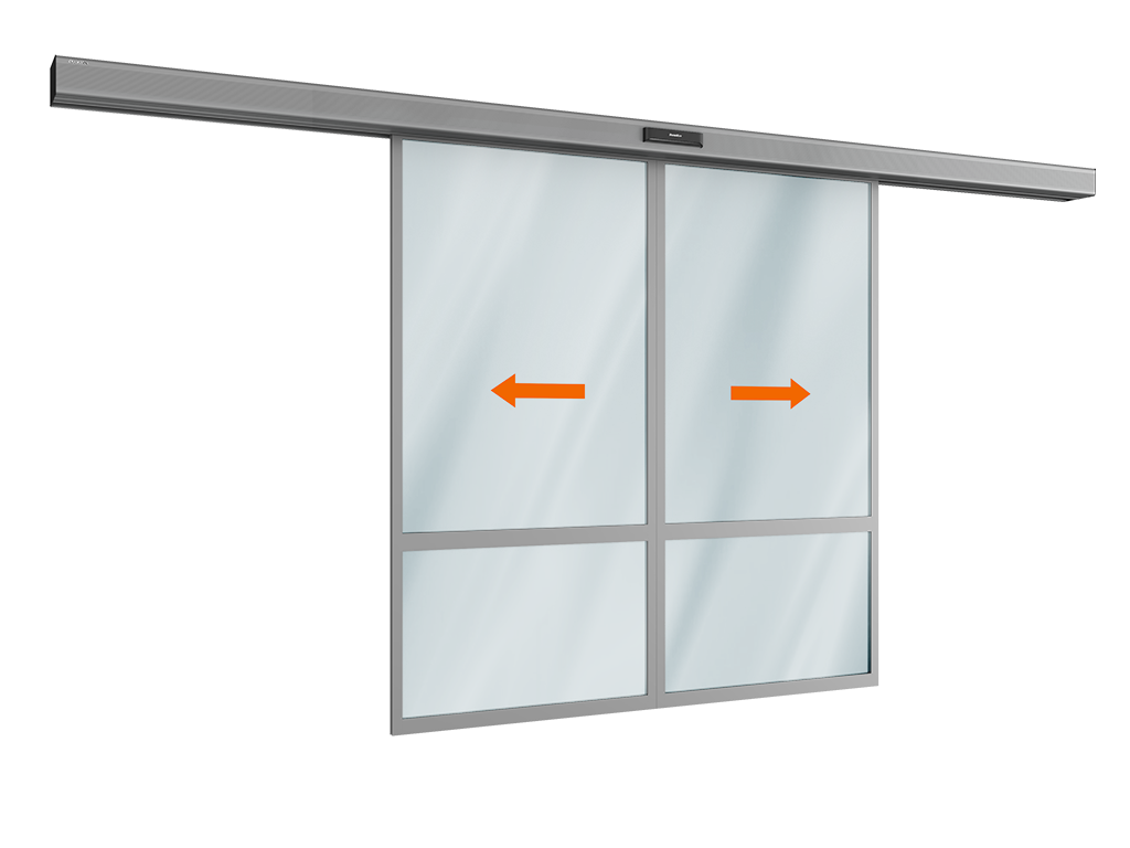 Эки катарлуу жылма эшиктер